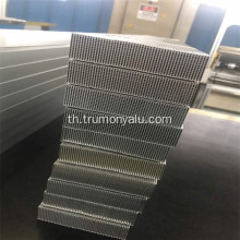 3003 Extrusion Ultrawide Aluminium Micro Channel ท่อ